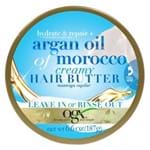 Ficha técnica e caractérísticas do produto OGX Argan Oil Of Morocco - Manteiga Capilar 187g