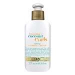 Ficha técnica e caractérísticas do produto OGX Coconut Curls Combing Cream - Creme para Pentear 237ml