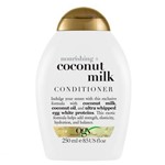 Ficha técnica e caractérísticas do produto Ogx Condicionador Nutritivo Coconut Milk 250ml - Johnson Johnson