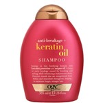 Ficha técnica e caractérísticas do produto Ogx Keratin Oil Shampoo 385ml