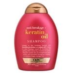 Ficha técnica e caractérísticas do produto OGX Keratin Oil - Shampoo de Fortalecimento 385ml