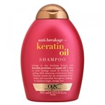 Ficha técnica e caractérísticas do produto OGX Keratin Oil - Shampoo de Fortalecimento
