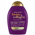 Ficha técnica e caractérísticas do produto Ogx Shampoo Biotin Collagen Volumizador 385ml - Johnson Johnson