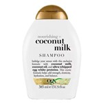 Ficha técnica e caractérísticas do produto Ogx Shampoo Coconut Milk Nutritivo 385ml Nourishing - Johnson Johnson