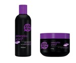 Ficha técnica e caractérísticas do produto Oh My Kit Matizador Platinum Blond Shampoo + Mask - Oh My Cosmetics