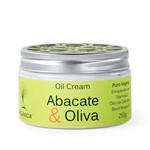 Ficha técnica e caractérísticas do produto Oil Cream Orgânica - Abacate e Oliva 250G