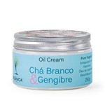 Oil Cream Orgânica - Chá Branco e Gengibre 250G