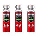 Ficha técnica e caractérísticas do produto Old Spice Cabra Macho Desodorante Aerosol 150ml (Kit C/03)