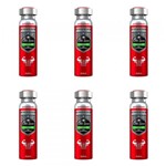 Ficha técnica e caractérísticas do produto Old Spice Cabra Macho Desodorante Aerosol 150ml (Kit C/06)