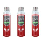 Ficha técnica e caractérísticas do produto Old Spice Cabra Macho Desodorante Aerosol Masculino 150ml (Kit C/03)
