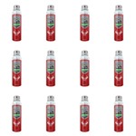 Ficha técnica e caractérísticas do produto Old Spice Cabra Macho Desodorante Aerosol Masculino 150ml (Kit C/12)