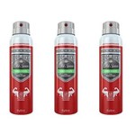 Ficha técnica e caractérísticas do produto Old Spice Cabra Macho Desodorante Aerosol Masculino 150ml - Kit com 03