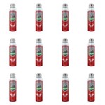 Ficha técnica e caractérísticas do produto Old Spice Cabra Macho Desodorante Aerosol Masculino 150ml - Kit com 12