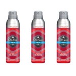 Ficha técnica e caractérísticas do produto Old Spice Fresh Desodorante Aerosol Masculino 150ml (kit C/03)