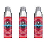 Ficha técnica e caractérísticas do produto Old Spice Fresh Desodorante Aerosol Masculino 150ml - Kit com 03