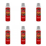 Ficha técnica e caractérísticas do produto Old Spice Lenha Desodorante Aerosol Masculino 150ml (Kit C/06)