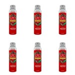 Ficha técnica e caractérísticas do produto Old Spice Lenha Desodorante Aerosol Masculino 150ml - Kit com 06