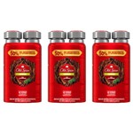 Ficha técnica e caractérísticas do produto Old Spice Lenha Desodorante Aerosol 2x150ml (Kit C/03)