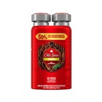 Ficha técnica e caractérísticas do produto Old Spice Lenha Desodorante Aerosol 2x150ml
