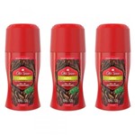 Ficha técnica e caractérísticas do produto Old Spice Lenha Desodorante Rollon Masculino 50ml (Kit C/03)