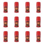 Ficha técnica e caractérísticas do produto Old Spice Lenha Desodorante Rollon Masculino 50ml - Kit com 12