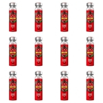 Ficha técnica e caractérísticas do produto Old Spice Lenha Desodorate Masculino Aerosol 150ml ( Kit C/12 Unidades )