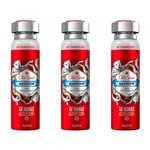 Ficha técnica e caractérísticas do produto Old Spice Matador Desodorante Aerosol 150ml (Kit C/03)