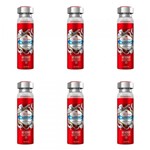 Ficha técnica e caractérísticas do produto Old Spice Matador Desodorante Aerosol 150ml (Kit C/06)