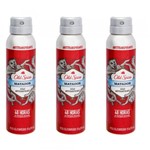 Ficha técnica e caractérísticas do produto Old Spice Matador Desodorante Aerosol Masculino 150ml (Kit C/03)