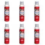 Ficha técnica e caractérísticas do produto Old Spice Matador Desodorante Aerosol Masculino 150ml (Kit C/06)