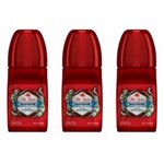 Ficha técnica e caractérísticas do produto Old Spice Matador Desodorante Rollon Masculino 50ml - Kit com 03
