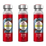Ficha técnica e caractérísticas do produto Old Spice Pegador Desodorante Aerosol Antitranspirante 150ml (Kit C/03)