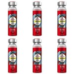 Ficha técnica e caractérísticas do produto Old Spice Pegador Desodorante Aerosol Antitranspirante 150ml (kit C/06)
