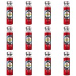 Ficha técnica e caractérísticas do produto Old Spice Pegador Desodorante Aerosol Antitranspirante 150ml (Kit C/12)
