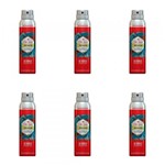 Ficha técnica e caractérísticas do produto Old Spice Pegador Desodorante Aerosol Masculino 150ml (Kit C/06)
