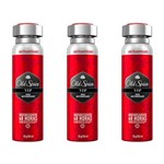 Old Spice Vip Desodorante Aerosol 150ml (kit C/03)
