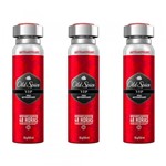 Ficha técnica e caractérísticas do produto Old Spice Vip Desodorante Aerosol 150ml (Kit C/03)