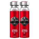 Ficha técnica e caractérísticas do produto Old Spice Vip Desodorante Aerosol 2x150ml