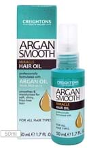 Ficha técnica e caractérísticas do produto Óleo Capilar Argan Smooth Miracle Hair Creightons 50ml