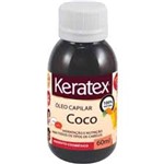 Ficha técnica e caractérísticas do produto Oleo Capilar Coco Keratex 60ml - Mz3