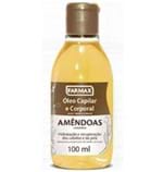 Ficha técnica e caractérísticas do produto Oleo Capilar/corporal Amendoas 100Ml Farmax