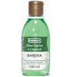 Ficha técnica e caractérísticas do produto Oleo Capilar/corporal Babosa 100Ml Farmax