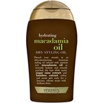 Macadamia Oil Dry Styling Oil Organix - Reparador de Pontas Duplas