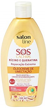Ficha técnica e caractérísticas do produto Óleo Creme Umectação 100ml SOS 5 em 1 Unit, Salon Line