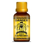 Ficha técnica e caractérísticas do produto Oleo Danger Barba Forte 10ml