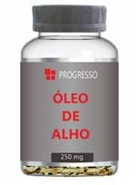 Ficha técnica e caractérísticas do produto Óleo de Alho 250 Mg 60 Cápsulas