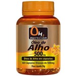 Ficha técnica e caractérísticas do produto Óleo de Alho 500mg - 60 Softgels - OH2 Nutrition