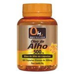 Ficha técnica e caractérísticas do produto Óleo de Alho 500mg Oh2 Nutrition - 60 Softgels