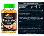Ficha técnica e caractérísticas do produto Óleo de Alho 500mg - Pote 120 Cápsulas - Lauton Nutrition