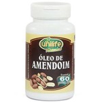 Ficha técnica e caractérísticas do produto Óleo de Amendoim 60 Cápsulas 1200mg - Unilife